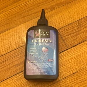 UV Resin Clear Hard Type - Black